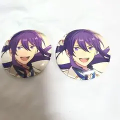 あんさんぶるスターズ！　フューチャースカウト缶バッジ　神崎颯馬　2点　まとめ売り