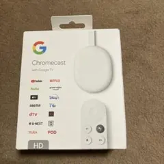 【美品】Chromecast with Google TV HD Google Chromecast HD with Google TV WIFI HDMI Digital SORRY