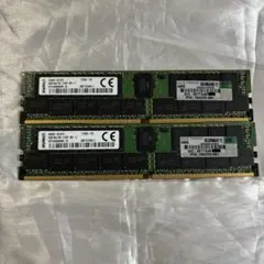 PC4-2666V-RB2-12 (32GB×2枚セット)サーバー用 - メルカリ