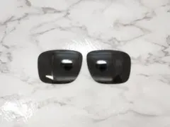 新品 オークリー ホルブルック 交換レンズ ブラック UV 偏光 サングラス 黒