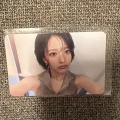 Billlie makestar トレカ ムンスア サイン Billlie makestar トレカ ムンスア サイン - メルカリ