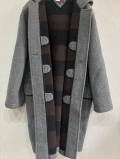 TOMMY HILFIGER グレー ダッフルコート Mサイズ　トミー