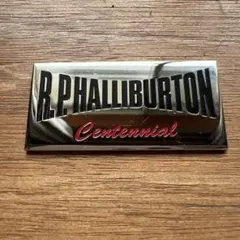 ZERO HALLIBURTON Centennial限定版のステンレスプレート