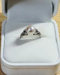 ★MIKIMOTO★ ダイヤ パール リング 婚約指輪 新品未使用 2025年最新】MIKIMOTO レディース リング・指輪の人気アイテム - メルカリ