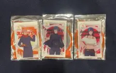 呪術廻戦 ジョイフル アクリル箸置きキーホルダー3点セット
