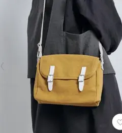MHL./VINTAGE WASHED NYLON BAG (KHAKI) - メルカリ