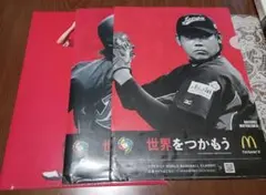 【在庫処分!!】【WBC 2009】【藤川球児】クリアファイル【未使用】 藤川球児 WBC 2009 マクドナルド クリアファイル - メルカリ