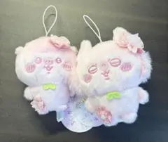 ちいかわ ぬいぱれっと さくらいろ モモンガ×くりまんじゅう セット