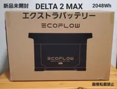 2025年最新】ECOFLOW delta 2 max エクストラバッテリーの人気