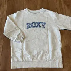 Roxy トレーナー スパンコール　120 オートミールカラー