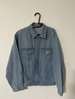 GU ライトブルーデニムジャケット