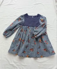 little cotton clothes パッチワーク ワンピース 2-3y - メルカリ