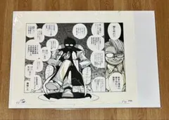 平野耕太大博覧会　ヘルシング複製原画5枚セット コミックグッズ 平野耕太大博覧会ヘルシング複製原画5枚セット