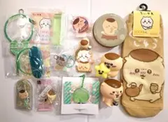 ちいかわ くりまんじゅう アクリルキーホルダー フィギュア 靴下 グッズ セット