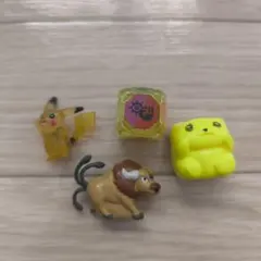 ポケモン　ポケットモンスター　キャラコロ　プラコロ　ピカチュウ　エネコロ　初期