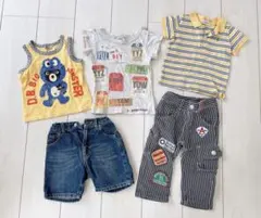 男の子　80cm ５点セット