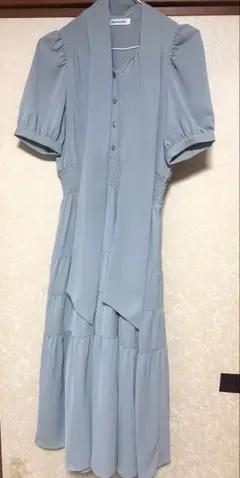 半袖ロングワンピース REDYAZEL