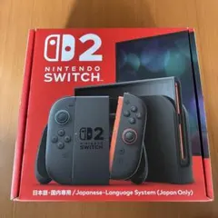 Nintendo Switch2 本体 日本語 国内専用　新品未使用