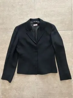 MAX&Co.マックスアンドコー 『イタリア製』黒テーラードジャケットサイズ42