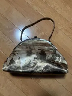 JPG ジャンポールゴルチエ　がま口　バッグのサムネイル