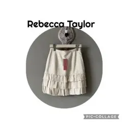 未使用タグ付　Rebecca Taylor フリル ミニスカートのサムネイル
