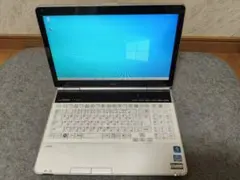 NEC LaVie ホワイトノートPC