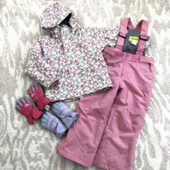 nima スノーウェアセット売り　100㎝