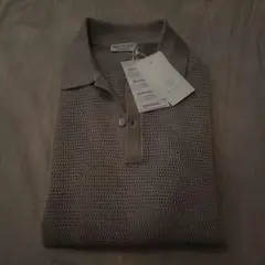 BEAUTY&YOUTH UNITED ARROWS クランチグリットニットポロ