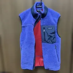 patagonia クラッシックレトロX ベスト Sサイズ パープル