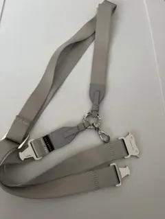 CASETiFY グレー 猫耳ショルダーストラップ　 ピンクのストラップまとめて