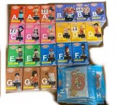 【一番くじ】ドラゴンボール　フィギュア20種+アクスタ コンプリート10種