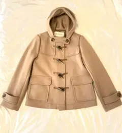 Ray Beams ダッフルコート レイ ビームス ベージュ S