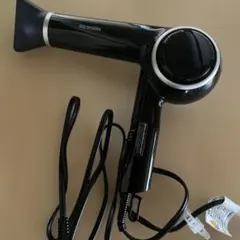 IRIS 오야마 헤어 드라이어 바디 블랙