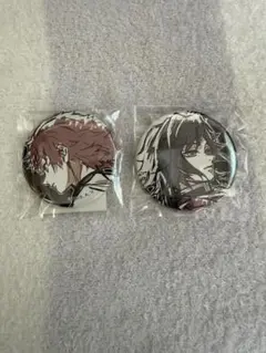 あ*❌様 鬼滅の刃　柱描き下ろしイラストWEBSHOPくじ　冨岡義勇・錆兎セット