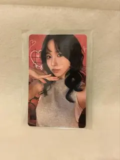 TWICE 特典トレカMina This is for