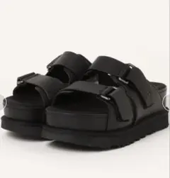 美品⭐︎UGG/ゴールデンスターハイスライドサンダル
