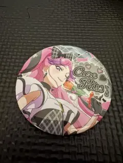 キュアキッス　プリキュア　缶バッジ