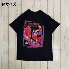STEVEN RHODES アニマル柄 Tシャツ Mサイズ[TT0093]