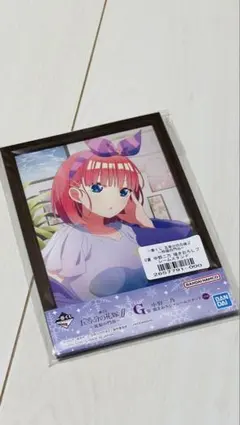 イラストボード 五等分の花嫁 中野二乃