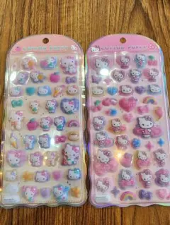 コットンパフィーシール キャラクターグッズ