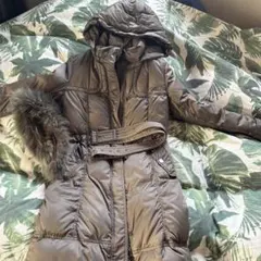 Coup de Chance グレー ダウンジャケット 36スタイリッシュ