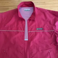 赤 ナイロンジャケット