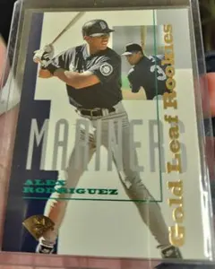 LEAF95 アレックス ロドリゲス ルーキーカード