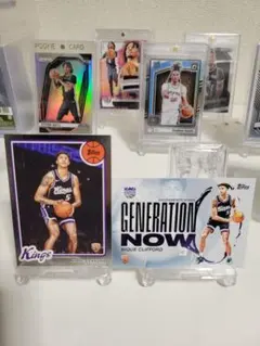 Nique Clifford ルーキーカード Kings