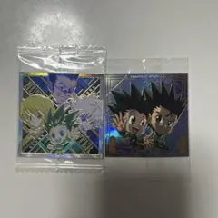 ハンターハンター　クラピカ、ゴン、キルア、レオリオ&ゴン、ジン