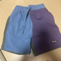 ハーフパンツ 100cm 青・紫・緑