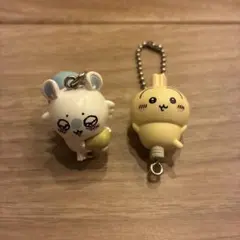 ちいかわ つまんでつなげてますこっと　うさぎ　ハチワレ　モモンガ　ガチャガチャ