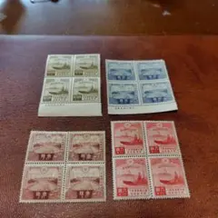 カタログ価11,000円！昭和10年 満州帝国皇帝来訪記念切手20枚シート裏糊無 カタログ価11,000円！昭和10年 満州帝国皇帝来訪記念切手20枚シート