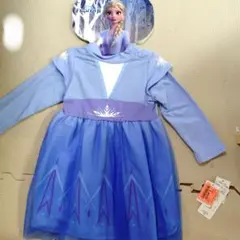 新品　エルサ なりきりワンピース　 95サイズ