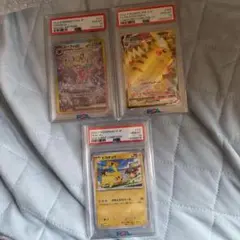 ポケモンカード ピカチュウ エーフィ　psa10